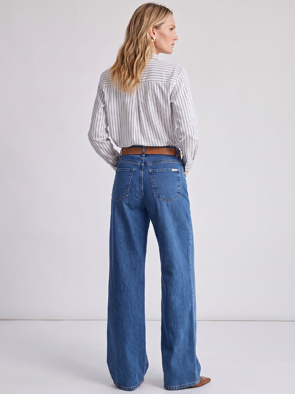 10202233 camisa comfy de algodao listrado tiany 19200431 calca jeans pantalona sabrina 3 1