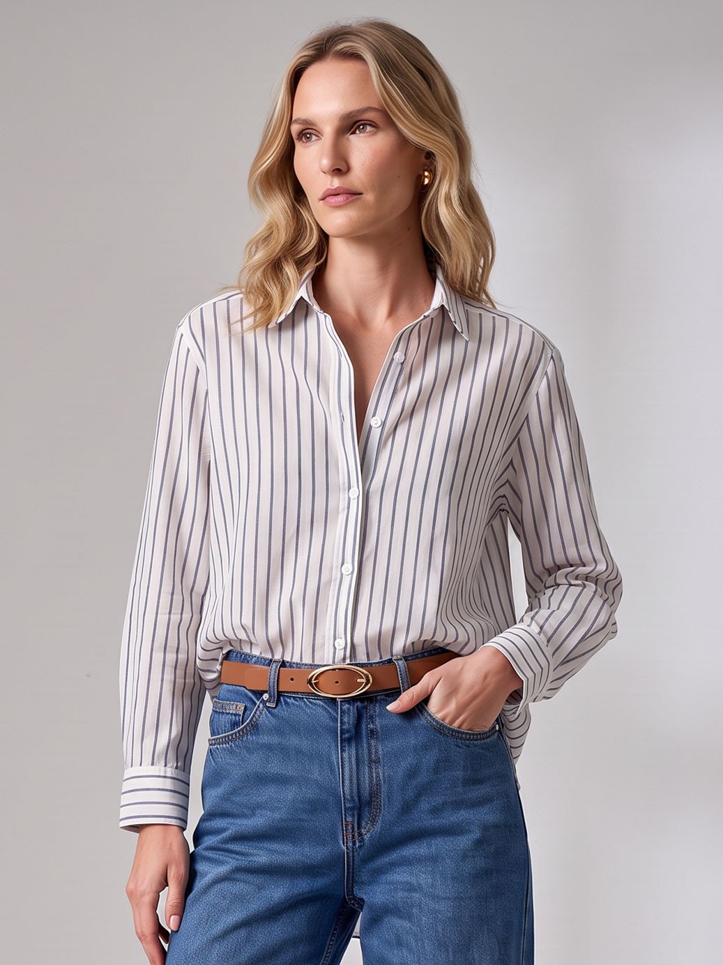 10202233 camisa comfy de algodao listrado tiany 19200431 calca jeans pantalona sabrina 4