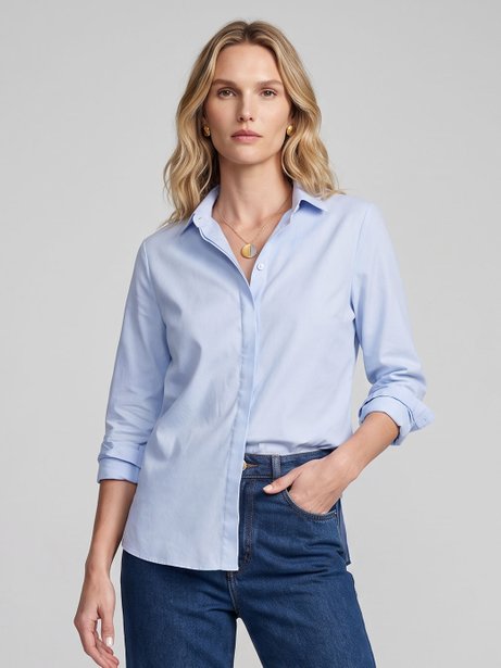 Camisa Manga Longa Sara