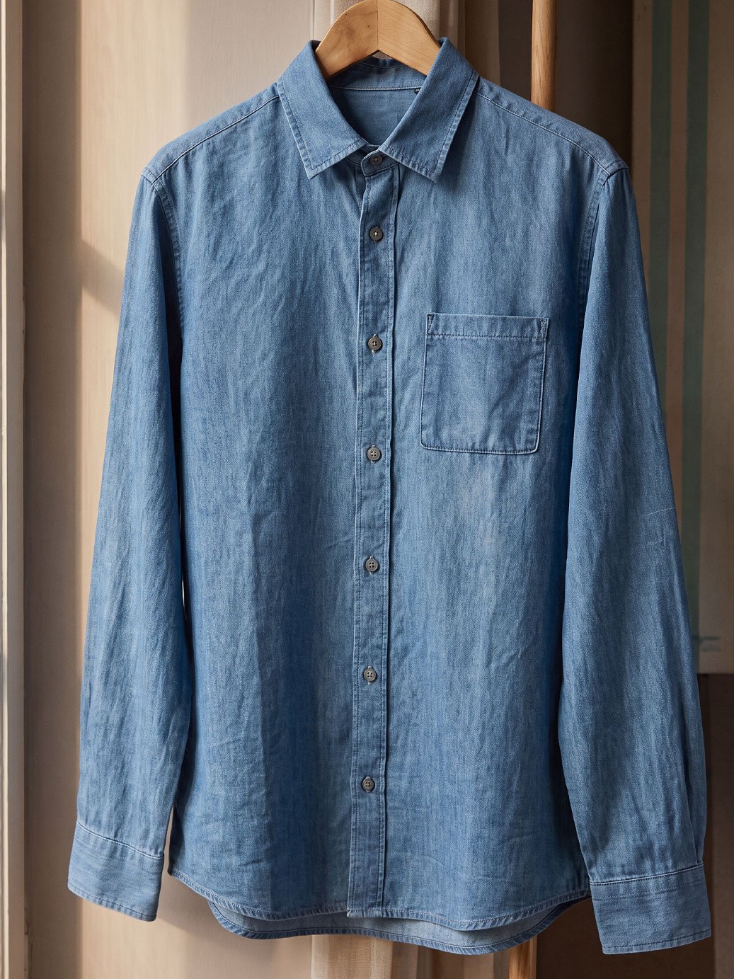 10202365 camisa jeans manga longa azul clara velara 1 2