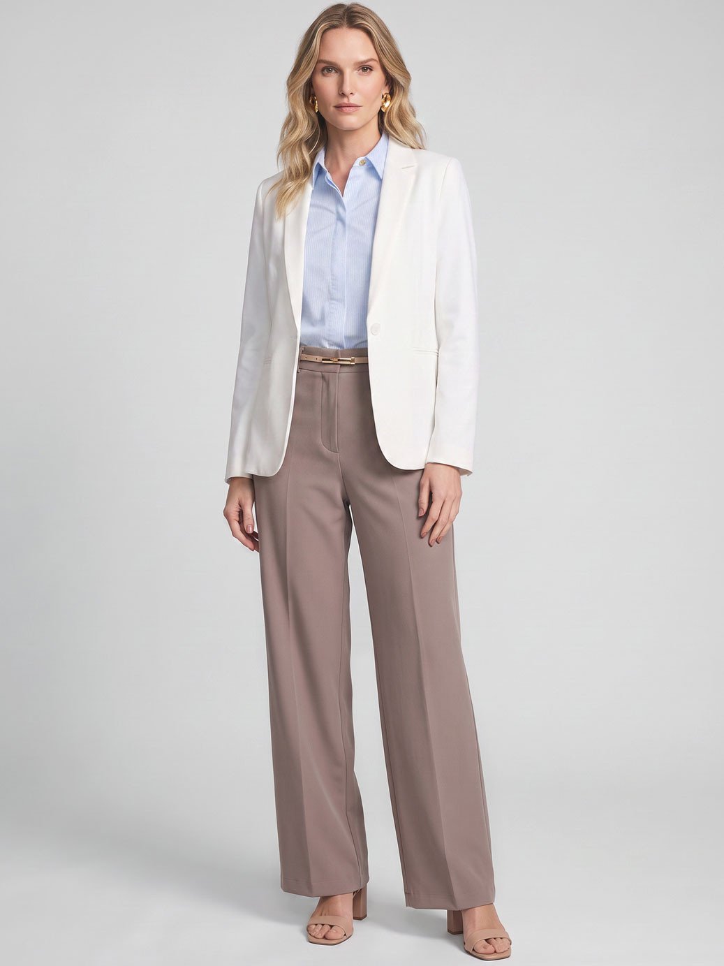 11400016 blazer white juliete 10202067 camisa algodao listrada joice 19200381 calca wide leg de mocha mousse angelica1