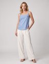 blusa social azul florencia principessa 05