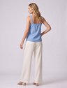 blusa social azul florencia principessa 04