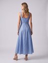 vestido de linho azul longuete principessa jeysi 05