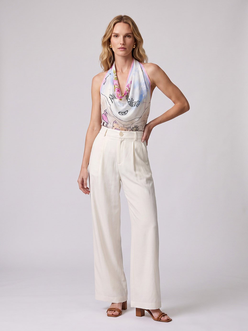 lenco estampado floral principessa keilla 01