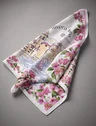 lenco estampado floral principessa keilla