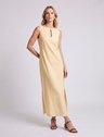 vestido alfaiataria amarelo principessa clarie 01