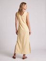vestido alfaiataria manteiga principessa clarie