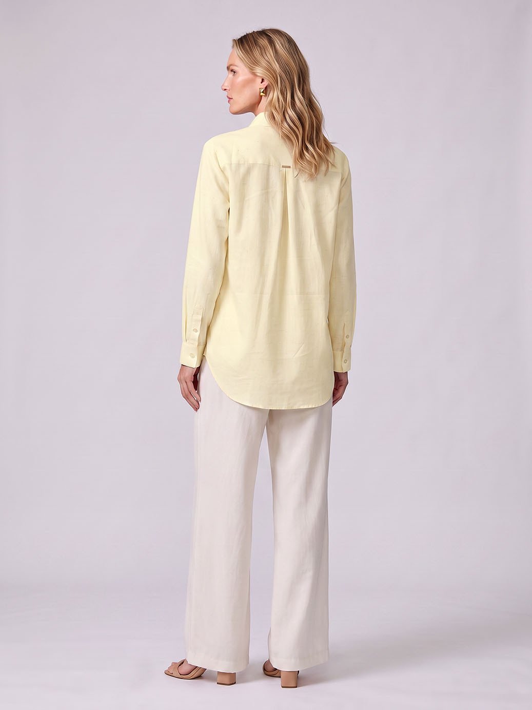 camisa de delinho amarela principessa kali