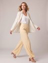 blazer alfaiataria de linho principessa yara