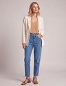 blazer principessa de linho yara