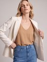 blazer linho bonito principessa yara