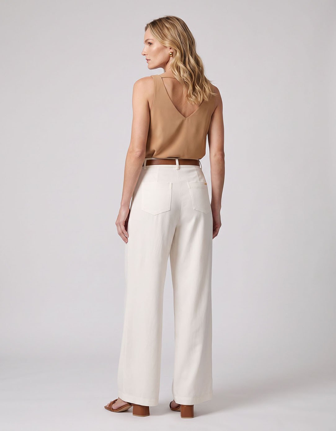 blusa decote v principessa luma