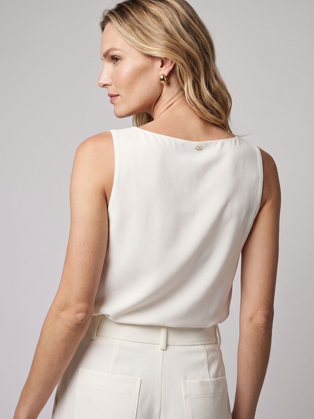 blusa classica feminina branca social jessica