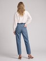 calca jeans medio azul principessa vivara