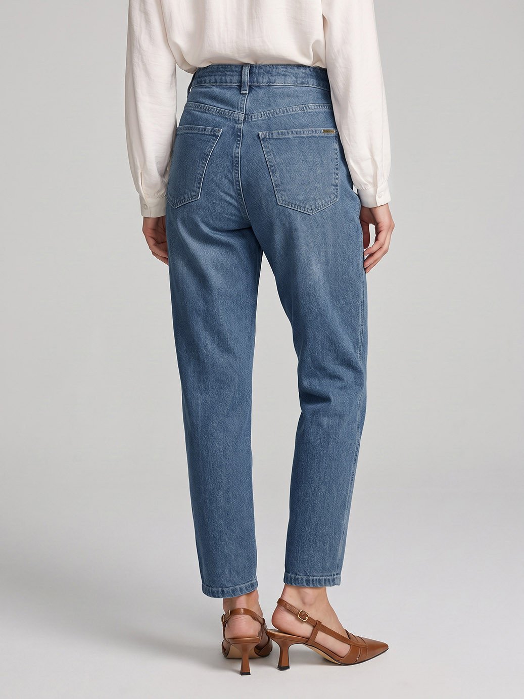 calca jeans feminina azul principessa vivara