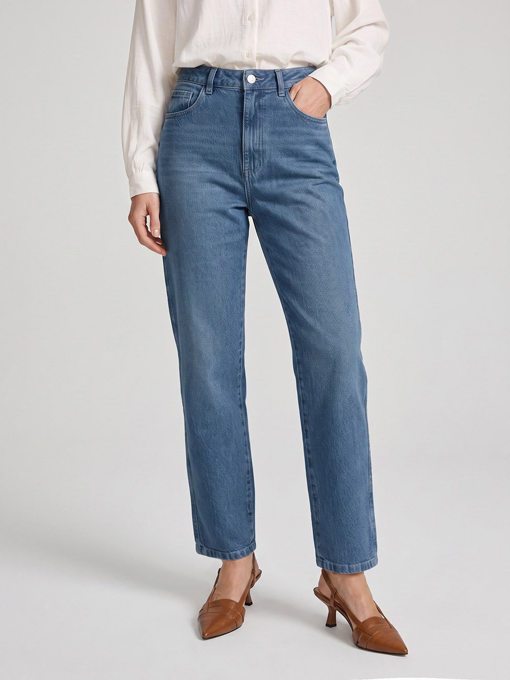 calca jeans azul principessa vivara