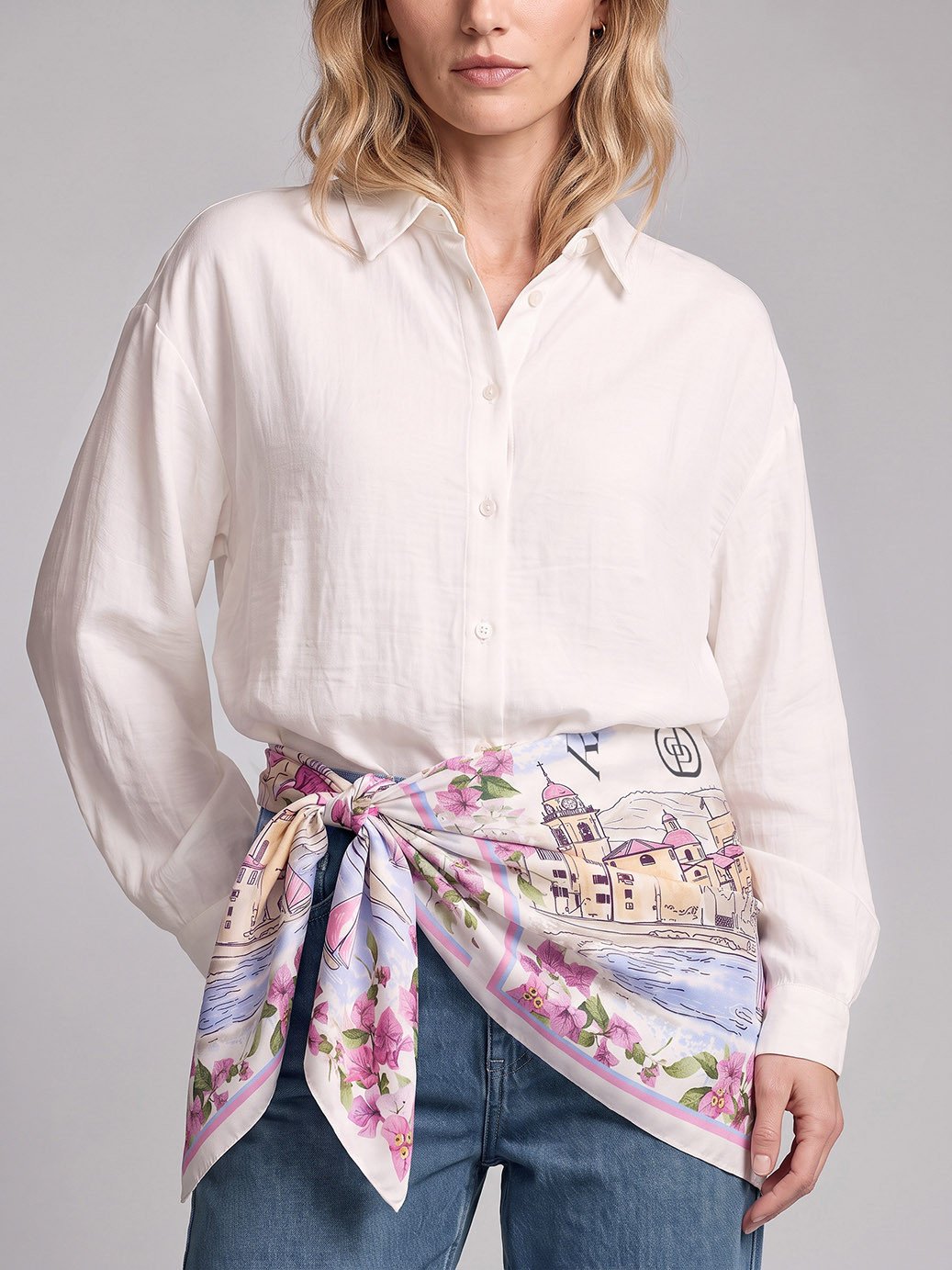 camisa social branca feminina principessa taila