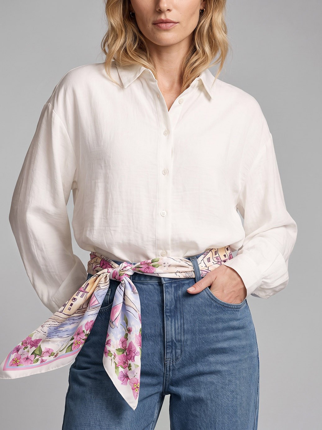 camisa branca feminina principessa tail