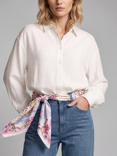 camisa branca feminina principessa tail