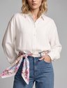 camisa branca feminina principessa tail