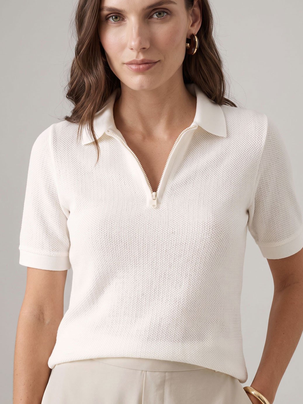 10501717 blusa polo malha off white talira 4