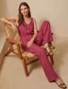 10501819 regata feminina terracota alina 19200644 calca wide leg alfaiataria terracota catarine 1