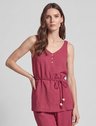 10501819 regata feminina terracota alina 19200644 calca wide leg alfaiataria terracota catarine 2