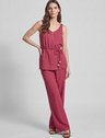 10501819 regata feminina terracota alina 19200644 calca wide leg alfaiataria terracota catarine 2 1