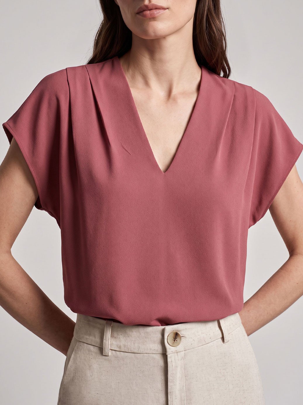 10501821 blusa em crepe terrracota oliviana 4