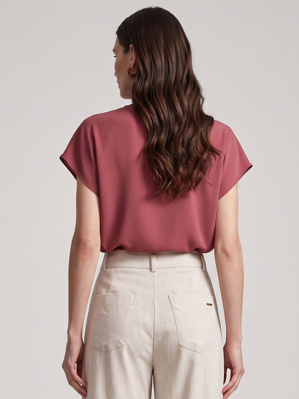10501821 blusa em crepe terrracota oliviana 19200645 calca pantalona linho natural iselle 2