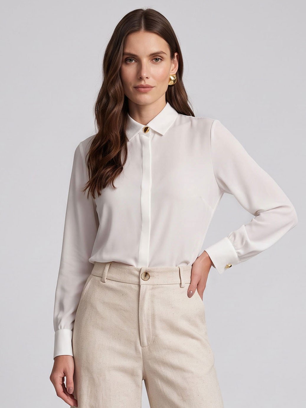19200645 calca pantalona linho natural iselle 10202238 camisa manga longa off white anaisa 1