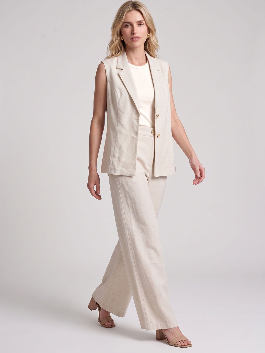 19200645 calca pantalona linho natural iselle 11400349 colete de alfaiataria linho nivy 4