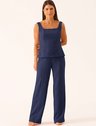 1050185742 blusa alfaiataria decote reto marinho bielly