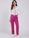 10200946 camisa feminina social branca roberta 10161124 faixa gravata crepe rosa claro yumi 19200677 calca reta regular framboesa betina