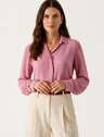 10202311 camisa manga longa regular em crepe rosa antigo ines 3