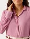 10202311 camisa manga longa regular em crepe rosa antigo ines 4