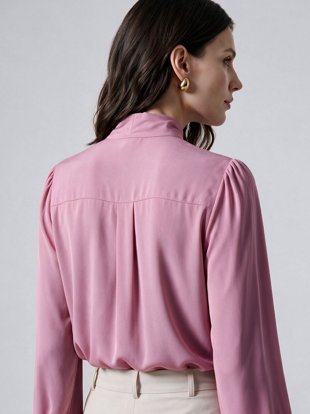 10501668 blusa manga longa gola laco em crepe rosa elizabeth 2