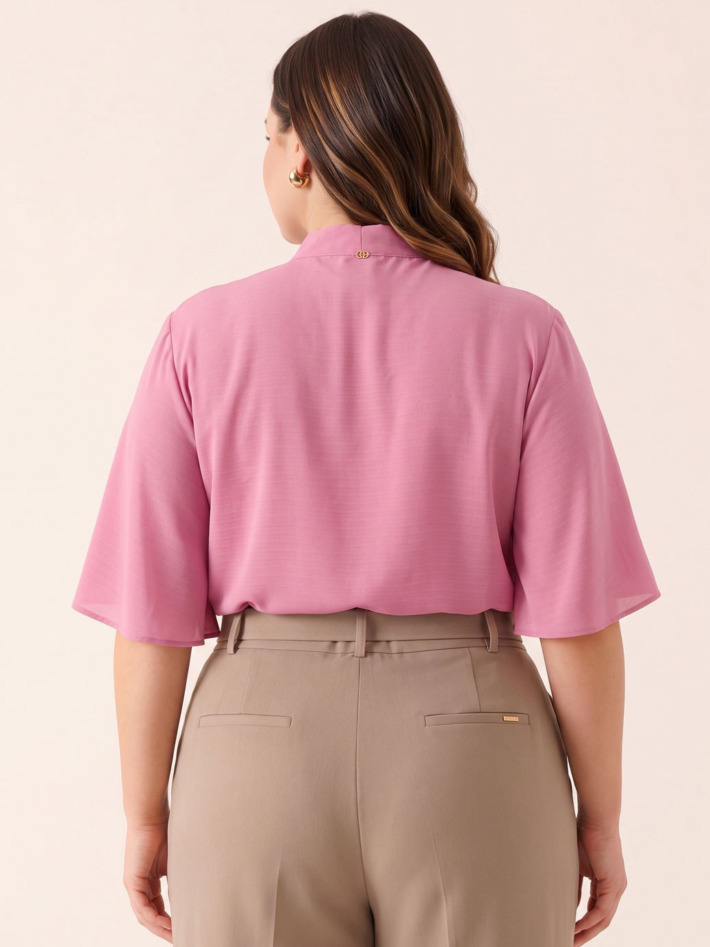 10501713 blusa decote v em chiffon plus size rosa bete 1