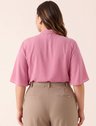 10501713 blusa decote v em chiffon plus size rosa bete 1