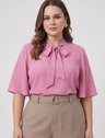 10501713 blusa decote v em chiffon plus size rosa bete 2