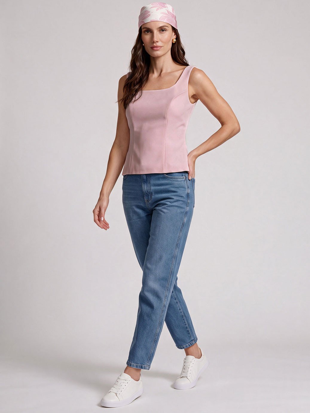 19200580 calca jeans reta regular azul medio vivara 2