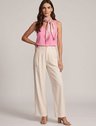 19200639 calca alfaiataria off white milana 10800301 regata cetim pink zuleide 10161092 lenco estampa floral rosa livia
