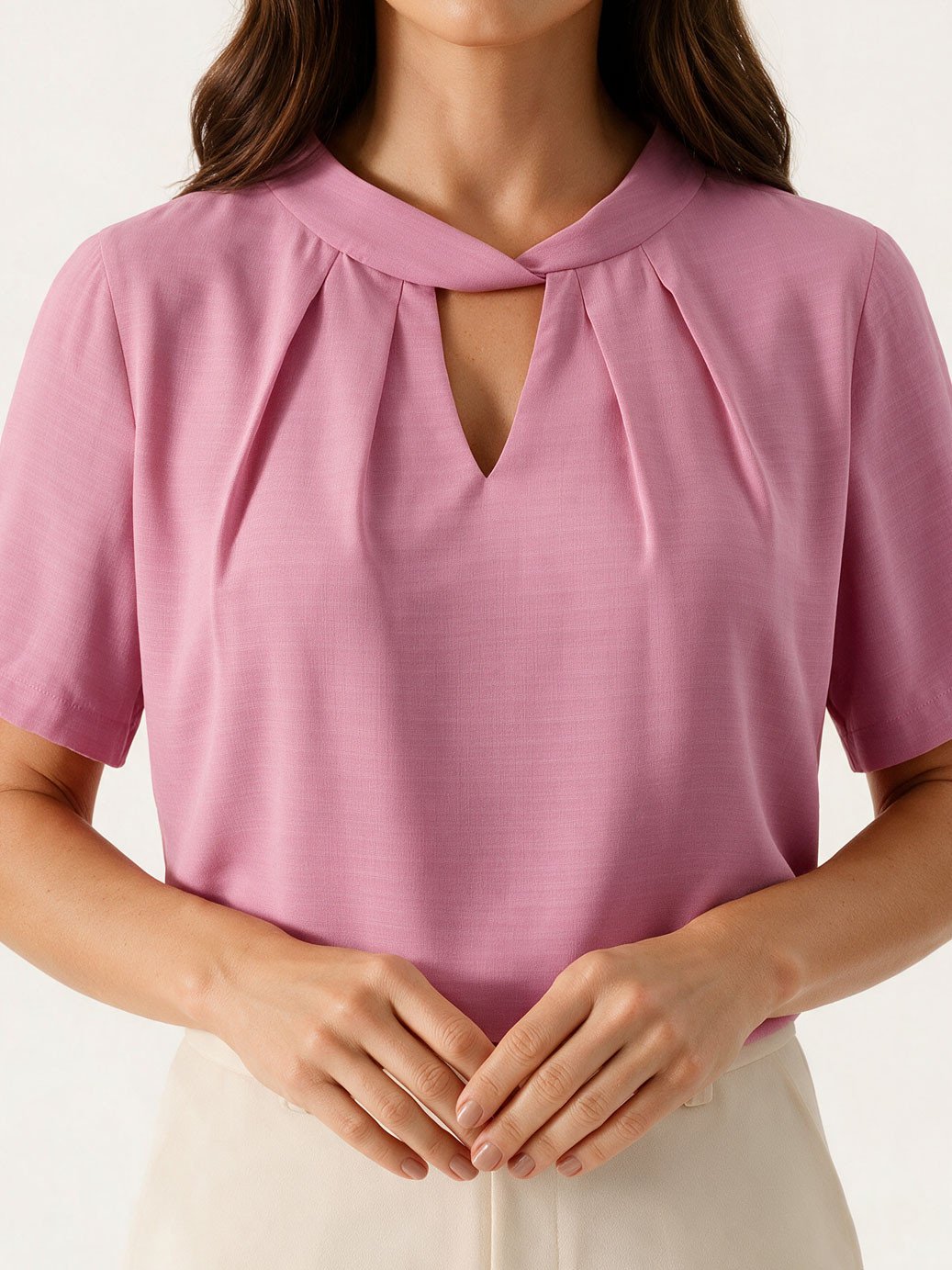 10501671 blusa manga curta em chiffon rosa eliana2