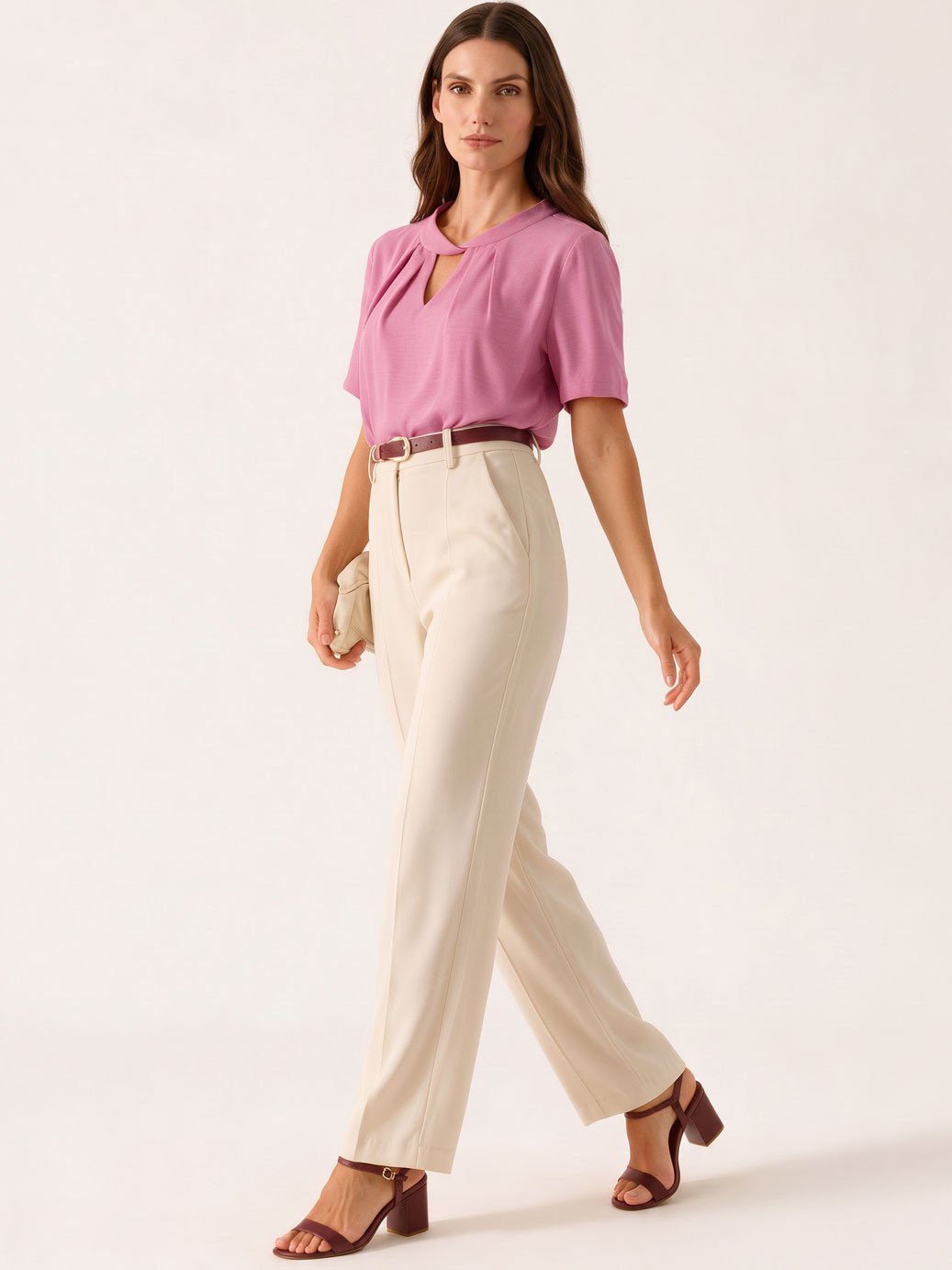 10501671 blusa manga curta em chiffon rosa eliana1