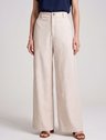 19200645 calca pantalona com bolsos em linho natural iselle 5