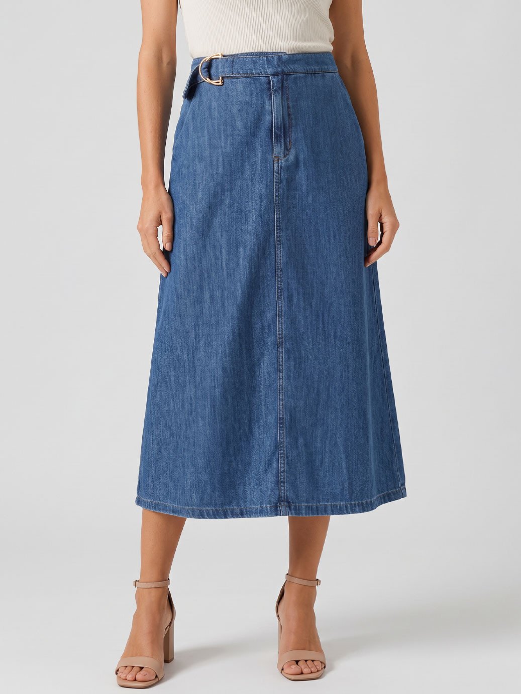 11000418 saia jeans evase longuete azul medio vanice 2